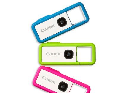 佳能发布IVY REC钥匙扣便携式数码相机：售价922.5元-1