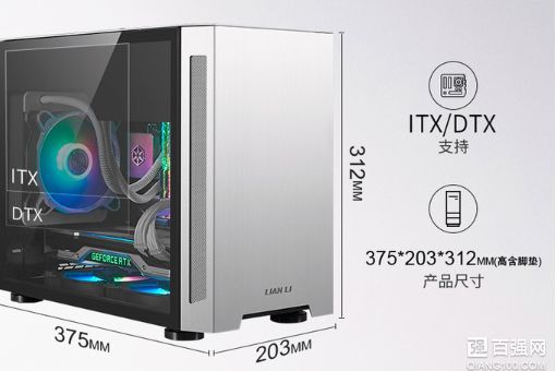联力推出TU150 ITX小机箱：采用磁吸隐藏式把手-2
