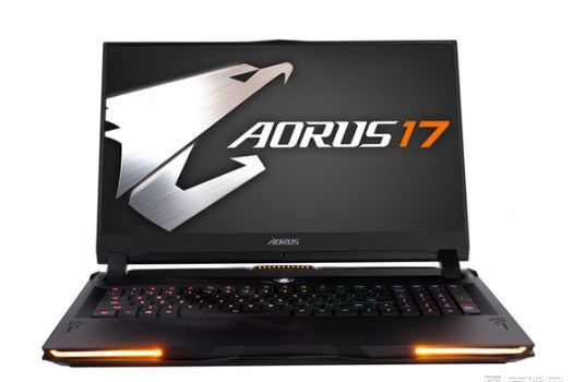 技嘉旗下品牌 AORUS x OMRON：推出全新17寸游戏本-1