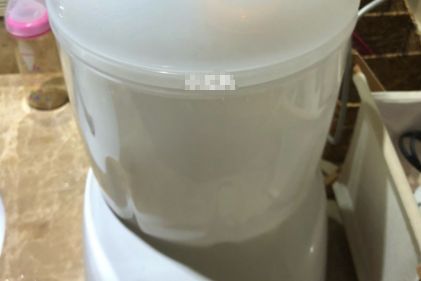 小白熊奶瓶消毒器有烘干功能？-1