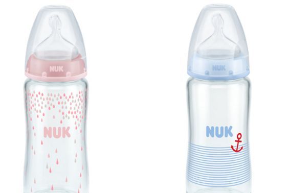 玻璃奶瓶怎么消毒？NUK玻璃奶瓶好吗？-1