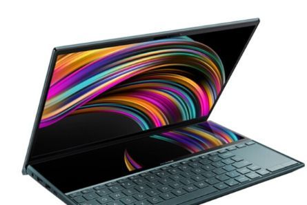 华硕推出灵耀X2 Duo笔记本i5版：配备第二块全屏ScreenPad Plus-1