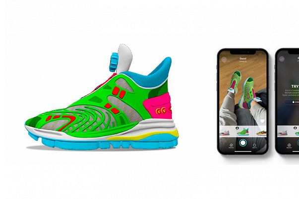 Gucci推出首款AR虚拟鞋系列，网友：相当于花钱买了个高级滤镜-1