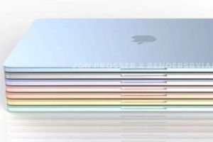 新款MacBook Air将于2022年推出，多色可选-1