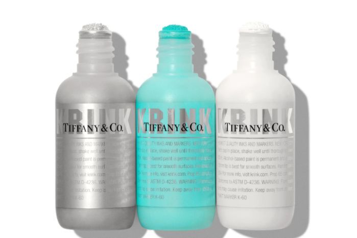 Tiffany & Co. x Krink 推出定制版 K-60 油漆笔套装-1
